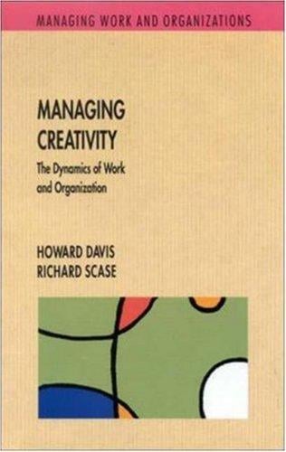 Managing creativity