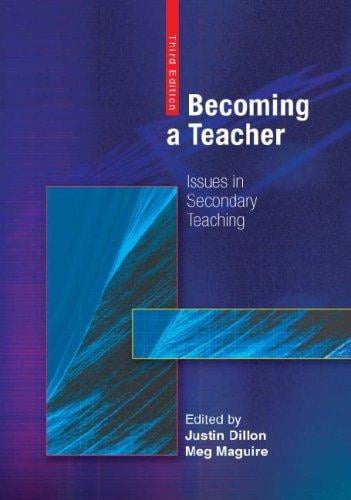Becoming a teacher