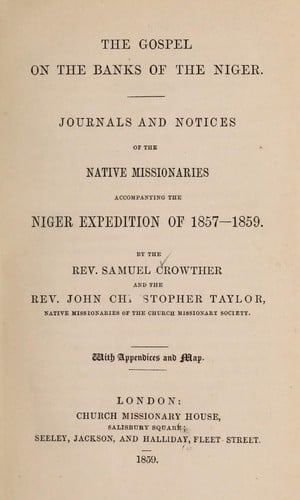 The gospel on the banks of the Niger