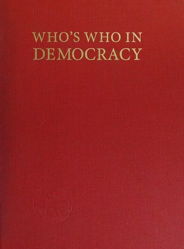 Who's who in democracy