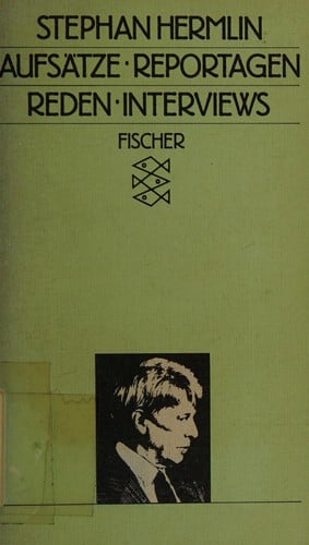 Aufsätze, Reportagen, Reden, Interviews