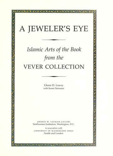 A jeweler's eye
