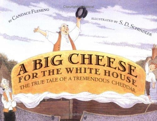 A big cheese for the White House