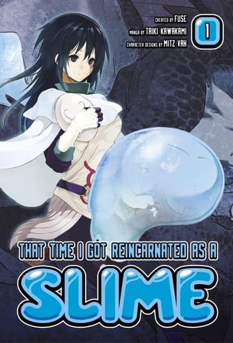 Tensei shitara Slime Datta Ken, Vol. 01