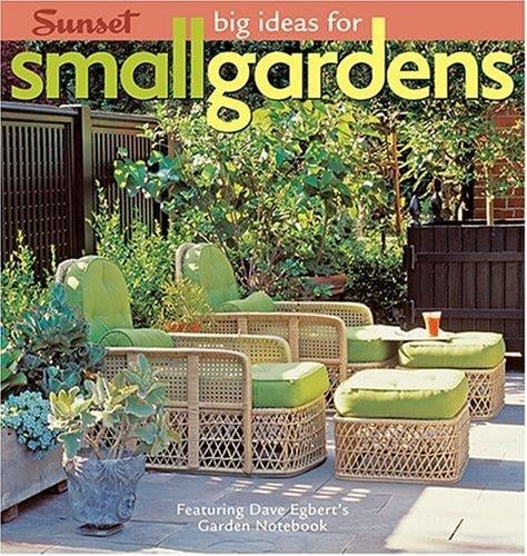 Big ideas for small gardens