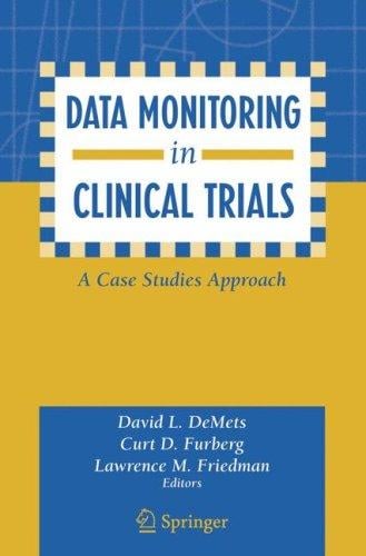 Data monitoring in clinical trials