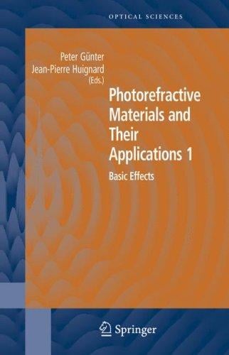 Photorefractive materials and their applications