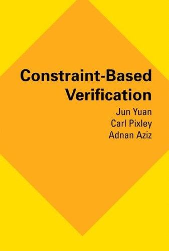 Constraint-based verification