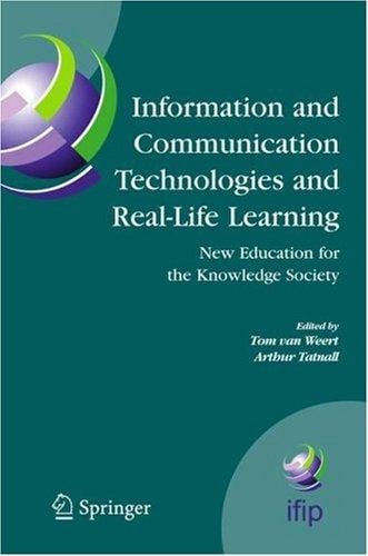 Information and communication technologies and real-life learning