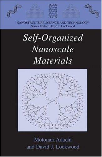 Self-organized nanoscale materials