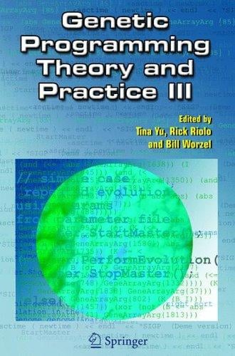 Genetic programming theory and practice III