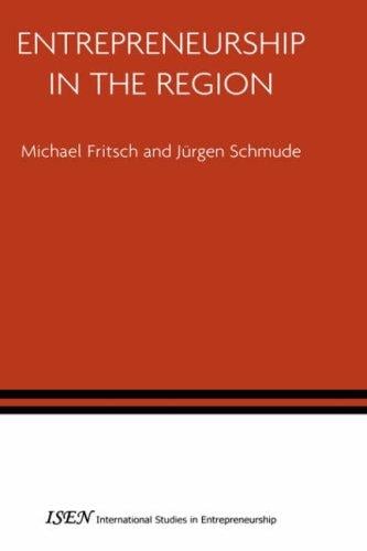 Entrepreneurship in the Region