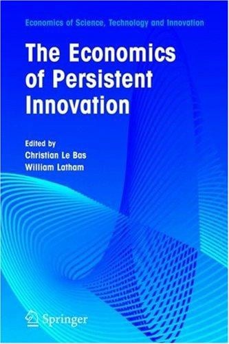 The economics of persistent innovation