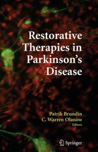 Restorative therapies in Parkinson's disease