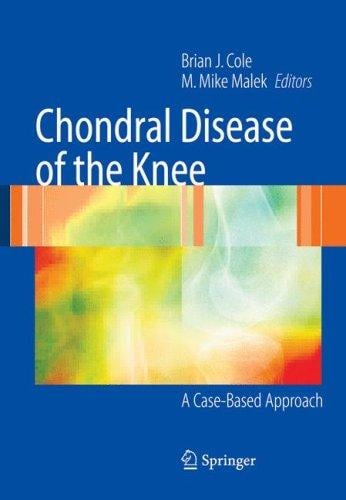 Chondral disease of the knee
