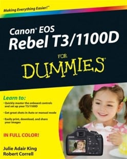 Canon EOS Rebel T3/1100D for dummies