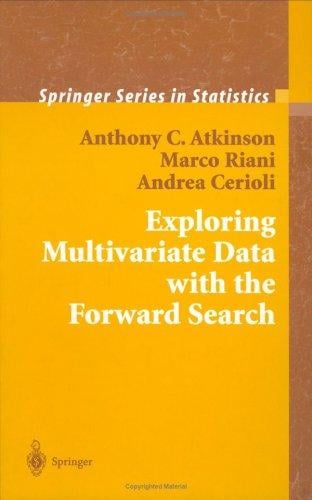 Exploring multivariate data with the forward search