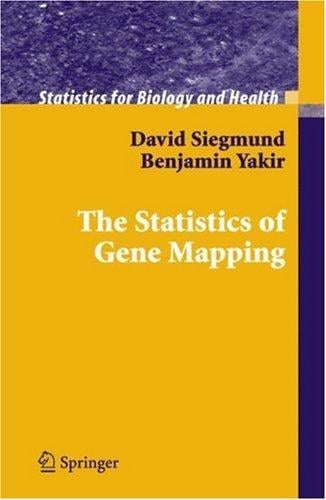 The statistics of gene mapping