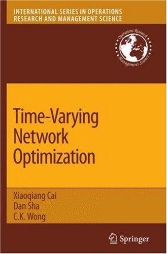 Time-varying network optimization