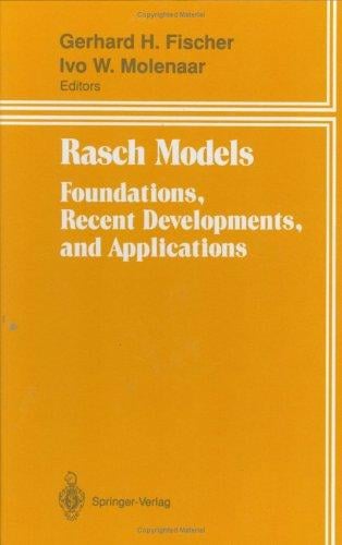 Rasch models