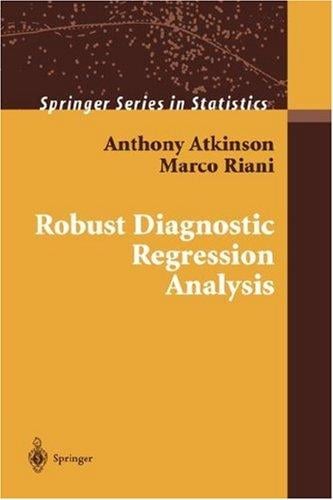 Robust diagnostic regression analysis