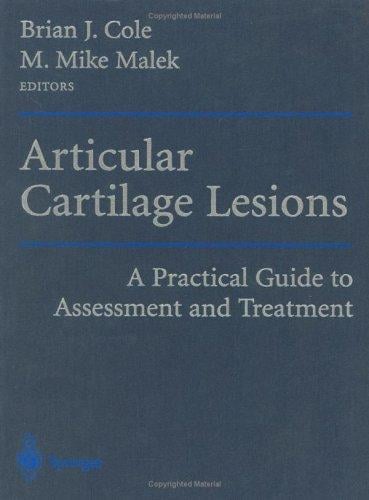 Articular cartilage lesions