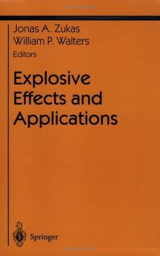 Explosive effects and applications