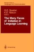 The Many faces of imitation in language learning