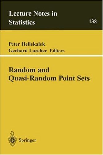 Random and quasi-random point sets