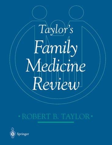 Taylor's family medicine review