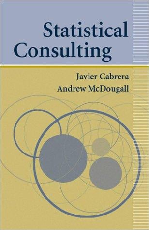 Statistical consulting