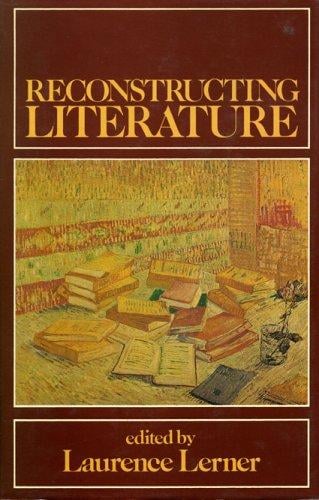 Reconstructing literature
