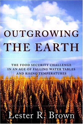 Outgrowing the earth