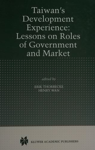 Taiwan's development experience