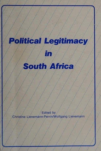 Political legitimacy in South Africa