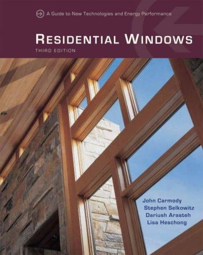 Residential windows