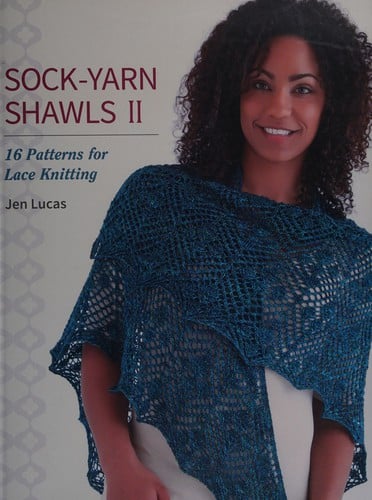 Sock-yarn shawls II