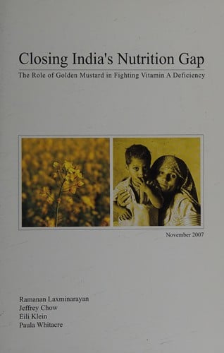 Closing India's nutrition gap