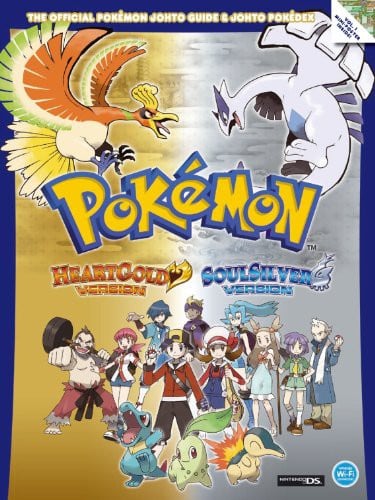 Pokémon HeartGold version, SoulSilver version