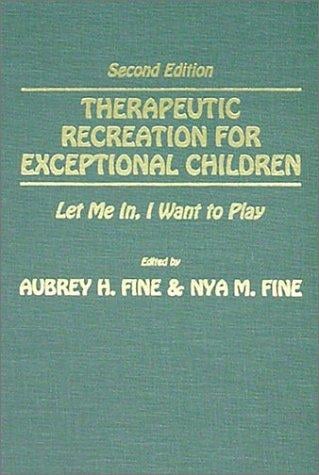 Therapeutic recreation for exceptional children