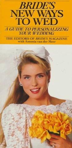 Bride's new ways to wed