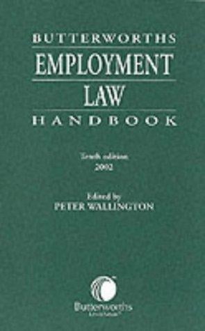 Butterworths employment law handbook
