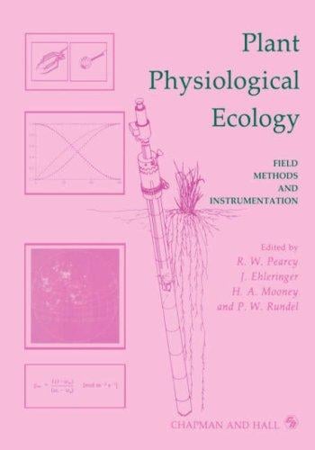Plant physiological ecology