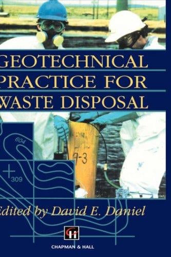 Geotechnical practice for waste disposal