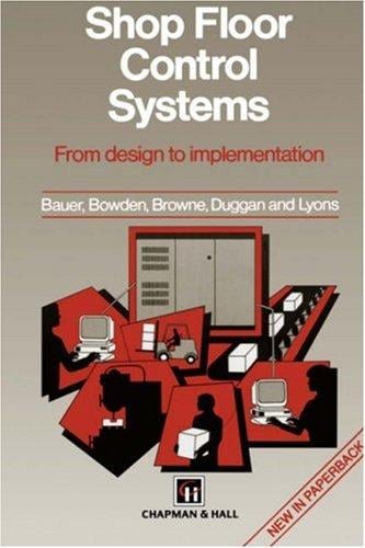 Shop floor control systems