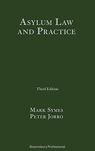 Asylum law and practice