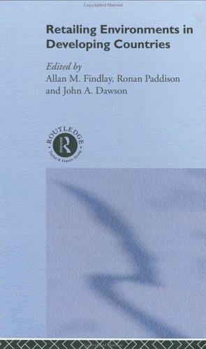 Retailing environments in developing countries