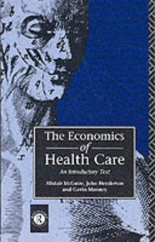 The economics of health care
