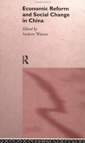 Economic reform and social change in China