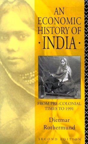 An economic history of India